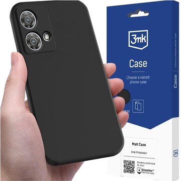 Case for Motorola Edge 40 Neo 3mk Matt Case Cover Matte Black Back