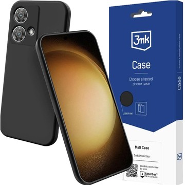 Case for Motorola Edge 40 Neo 3mk Matt Case Cover Matte Black Back