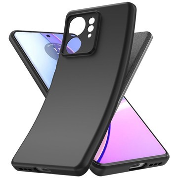 Case for Samsung Galaxy A33 5G 3mk Matt Case housing cover Black matte back