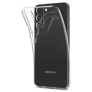 Case for Samsung Galaxy S22 Plus Spigen Liquid Crystal Crystal Clear Glass
