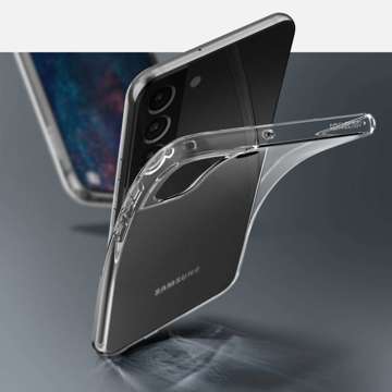 Case for Samsung Galaxy S22 Plus Spigen Liquid Crystal Crystal Clear Glass