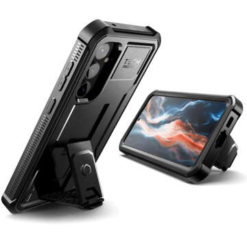 Case for Samsung Galaxy S23 FE armored 360 case phone cover screen protection black