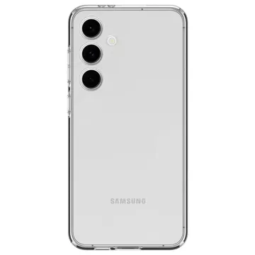 Case for Samsung Galaxy S24 FE Spigen Liquid Crystal Case back cover for phone Crystal Clear