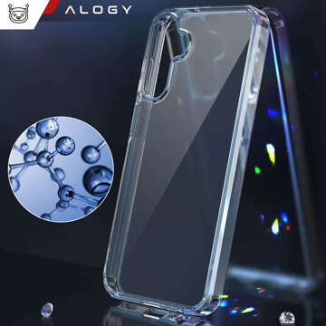 Case for Samsung Galaxy S24 Ultra Back Cover Hybrid Clear Case Alogy Transparent