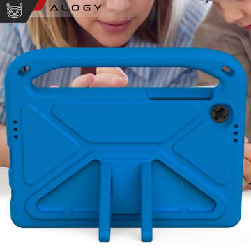 Case for Samsung Galaxy Tab A9 2023 8.7" X110 / X115 Children's Tablet Cover Alogy Kids Case Blue