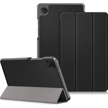 Case for Samsung Galaxy Tab A9 2023 8.7" X110 / X115 Tablet Cover Case Alogy Book Cover Black