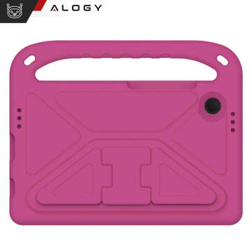 Case for Samsung Galaxy Tab A9 2023 8.7" X110 / X115 children's tablet case Alogy Kids Case Pink