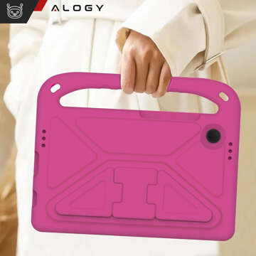 Case for Samsung Galaxy Tab A9 2023 8.7" X110 / X115 children's tablet case Alogy Kids Case Pink