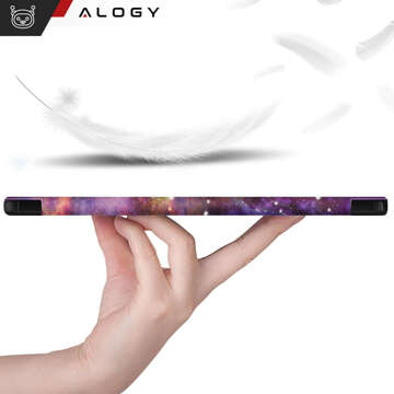 Case for Samsung Galaxy Tab A9 Plus 2023 11" (X210/X215/X216) Tablet Cover Case Alogy Book Cover Galaxy Glass