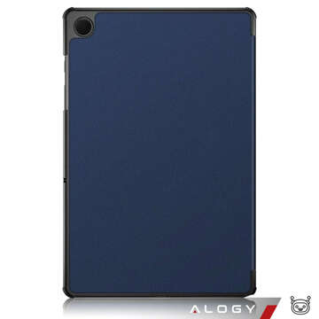 Case for Samsung Galaxy Tab A9 Plus 2023 11" (X210/X215/X216) Tablet Flip Cover Book Cover Case Alogy Navy Blue Glass