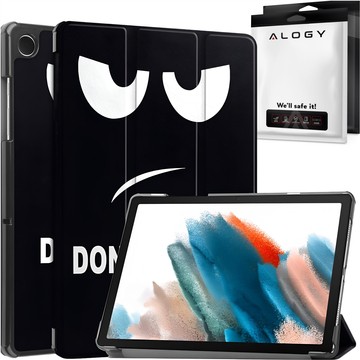 Case for Samsung Galaxy Tab A9 Plus 2023 11" (X210/X215/X216) Tablet Flip Cover Slim Case Alogy Don't touch me Black Glass