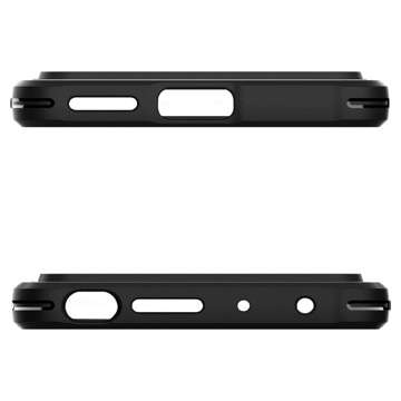 Case for Xiaomi Poco X4 Pro 5G case Spigen Rugged Armor Matte Black Glass