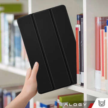 Case for Xiaomi Redmi Pad SE 2023 11" Smart Case Cover with Flip Housing Case Alogy Black Glass