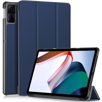 Case for Xiaomi Redmi Pad SE 2023 11" Smart Case Cover with Flip Housing Case Cover Alogy Navy Blue Glass