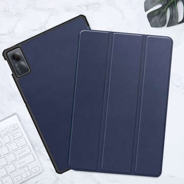 Case for Xiaomi Redmi Pad SE 2023 11" Smart Case Cover with flap, housing, case, cover, navy blue