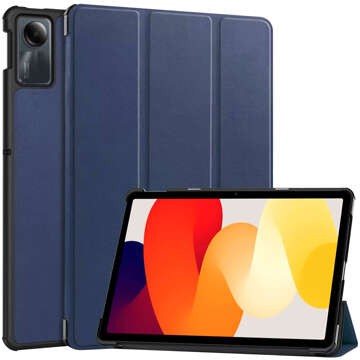 Case for Xiaomi Redmi Pad SE 2023 11" Smart Case Cover with flap, housing, case, cover, navy blue