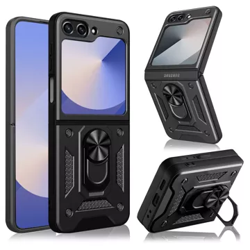 Case for iPhone 14 Pro Mag Safe Matt Case Cover matte Alogy Ring armored phone case Black