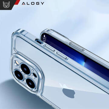 Case for iPhone 15 Pro Max Housing Case Silicone Transparent Camera Protection Lens Protector Alogy Slim