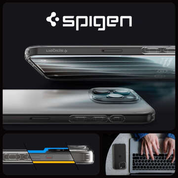 Case for iPhone 15 Pro Spigen Liquid Crystal Case, protective case for the Crystal Clear phone