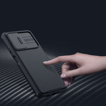 Case housing Nillkin CamShield Pro for Xiaomi Mi 11T/ 11T Pro Black Glass