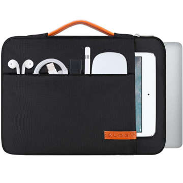 Case laptop bag, MacBook Air Pro 13.3 inch Alogy 360 case protective cover case Black