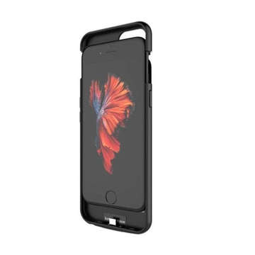 Case with Powerbank Battery Pack 3200MAH for Apple iPhone 6/6S/7/8/SE 2020 Black