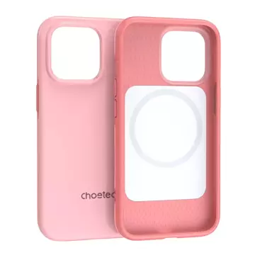 Choetech MFM Anti-drop case Made For MagSafe case for iPhone 13 Pro pink (PC0113-MFM-PK)