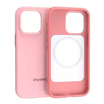 Choetech MFM Anti-drop case Made For MagSafe for iPhone 13 Pro Max pink (PC0114-MFM-PK)