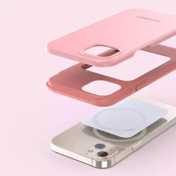 Choetech MFM Anti-drop case Made For MagSafe for iPhone 13 pink (PC0112-MFM-PK)