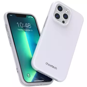 Choetech case cover iPhone 13 Pro Max white (PC0114-MFM-WH)