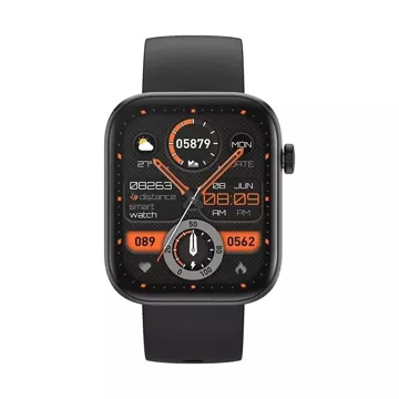 Colmi P71 Smartwatch Black