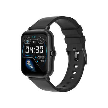 Colmi P8 Plus GT smartwatch (black)