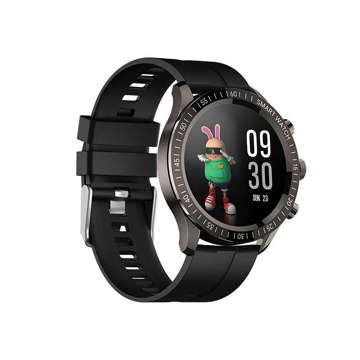 Colmi SKY 5 PLUS smartwatch (silicone strap / black)