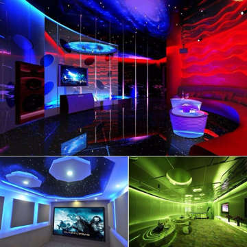 Colorful RGB LED strip 5m 50x50 Waterproof IP65 MultiChip large remote control 44 buttons