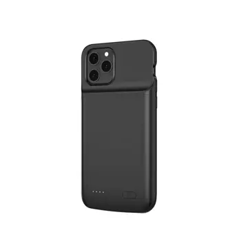 Cover case with powerbank PowerCase 4800mAh for Apple iPhone 12 / 12 Pro Black