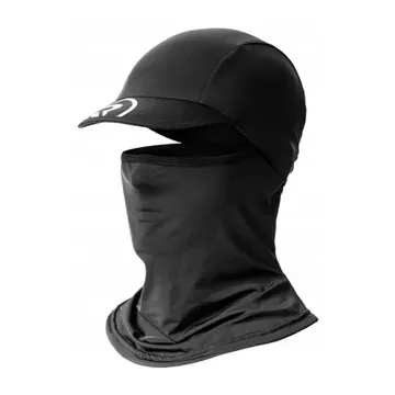 Cycling balaclava, face mask with visor Rockbros LF7357 (black)