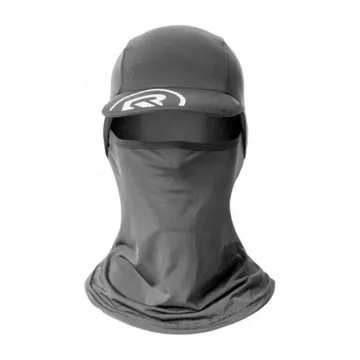 Cycling balaclava, face mask with visor Rockbros LF7357 (black)