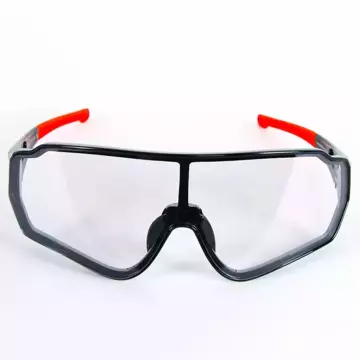 Cycling glasses with Rockbros 10161 photochrome