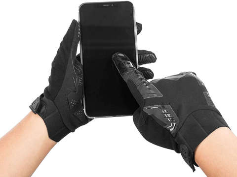 Cycling gloves L RockBros cycling gloves S208-L Black