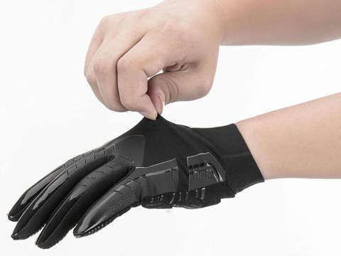 Cycling gloves L RockBros cycling gloves S208-L Black