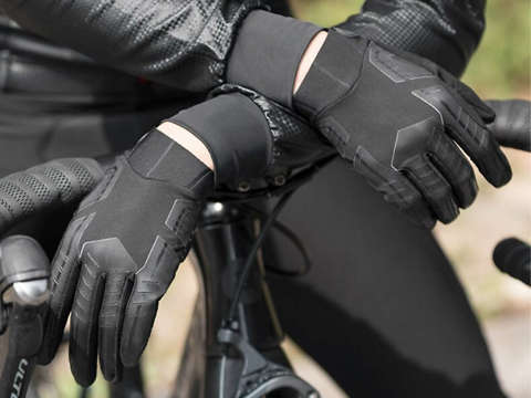 Cycling gloves L RockBros cycling gloves S208-L Black