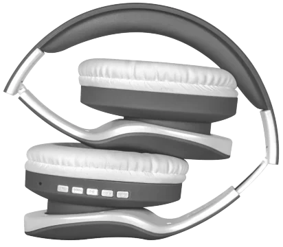 DEFENDER BLUETOOTH FREEMOTION B525 HEADPHONES GRAY AND WHITE MP3 PLAYER