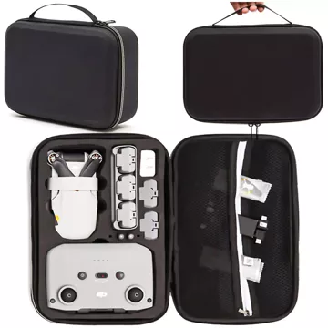 DJI Mavic Mini 2 Drone Case Alogy Hard Case Black