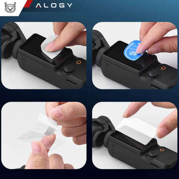 DJI Osmo Pocket 3 Tempered Glass for Alogy Screen Protector PRO Camera Screen