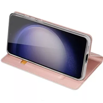 DUX DUCIS Skin Pro case - flip case for Samsung Galaxy S24 Ultra pink