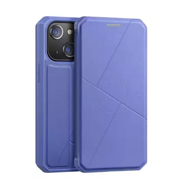 DUX DUCIS Skin X holster case cover with flip iPhone 13 mini blue