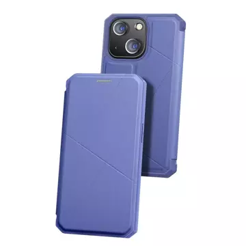 DUX DUCIS Skin X holster case cover with flip iPhone 13 mini blue