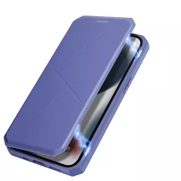 DUX DUCIS Skin X holster case cover with flip iPhone 13 mini blue