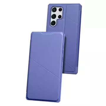 DUX DUCIS Skin X holster cover with flip Samsung Galaxy S22 Ultra blue