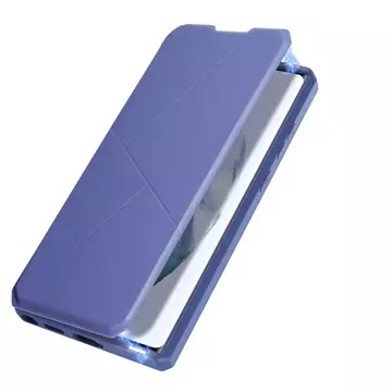 DUX DUCIS Skin X holster cover with flip Samsung Galaxy S22 Ultra blue